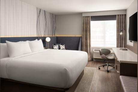 1 King Bed